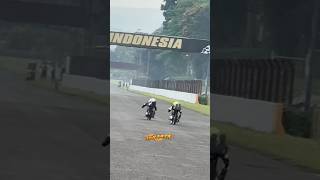 DIKIT LAGI FINIS EH MANGKOK KAMPAS GANDA COPOT‼️😱 MATCH VARIO shorts vario [upl. by Oretos52]