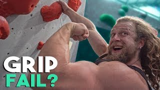 How My Grip Strength Works For Rock Climbing [upl. by Yehudi]