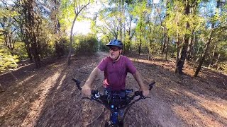 Off Road Trail Riding on my 2024 Wired Cruiser Ebike [upl. by Schreibman]