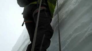 Crevasse Rescue Drill AMGA Alpine Exam 2010 North Cascadesmp4 [upl. by Gnak]