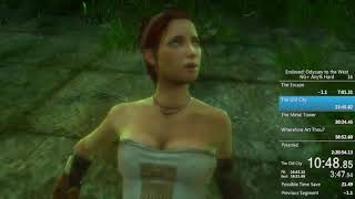 Enslaved Odyssey to the West NG Hard Speedrun in 21533 [upl. by Danika]