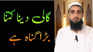 Islam Ma Gali Dena Keasa Ha By Molana Insaf Ali  Islamic Bayan [upl. by Ananna]