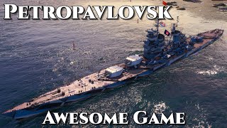 World of Warships Petropavlovsk  An Awesome Game [upl. by Town]