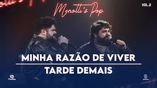 César Menotti amp Fabiano  Minha Razão De Viver  Tarde Demais Clipe Oficial [upl. by Nitsu]