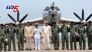 Aircraft TU142M to Become Aircraft Museum at Vishakapatnam  Telugu News  TV5 News [upl. by Pickens300]