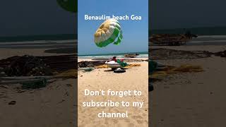 Benaulim Beach Goa calmdown goa goaattractions goabeaches goa benaulimbeach sandbeach india [upl. by Fitzger]