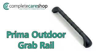 Prima Outdoor Grab Rail  Weatherproof And NonRusting [upl. by Imelida]