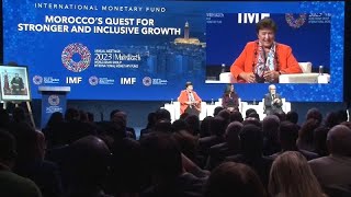 World Bank and IMF focus on African prosperity at annual meeting [upl. by Aratak98]