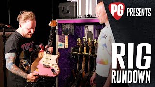 Rig Rundown Shinedowns Zach Myers amp Eric Bass 2022 [upl. by Anal776]