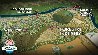 Making the Best Forestry Industry EVER In Cities Skylines 2  MC 25 [upl. by Saied]