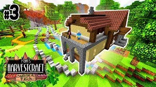 BUILDING THE WORLDS GREATEST FARMHOUSE   Pams Harvestcraft 3 [upl. by Earehc]