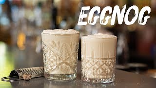 Eggnog  Eierpunsch selber machen  BBB  machsdirselbst [upl. by Accebber]