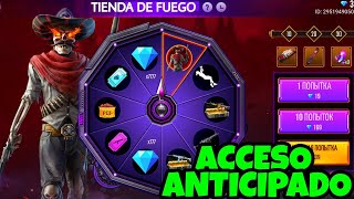 COMO FUNCIONA EVENTO TIENDA DE FUEGO DON MUERTE FREE FIRE [upl. by Razatlab195]