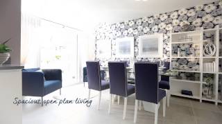 New Homes in Gatwen Village Wrexham  Hemsley  Bloor Homes [upl. by Cesya]