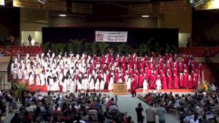 Kahuku High School Graduation Senior Medley 2015 [upl. by Giulia]