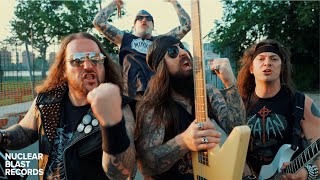 MUNICIPAL WASTE  Crank The Heat OFFICIAL MUSIC VIDEO [upl. by Okiman163]