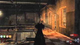 Black Ops Zombies Live Commentary  Verruckt Part 3  Attempt 1  Winters Howl [upl. by Sualkin470]