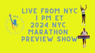 New York City Marathon Preview  Tola amp Obiri Favored How Will Conner Mantz Clayton Young Do [upl. by Suu]