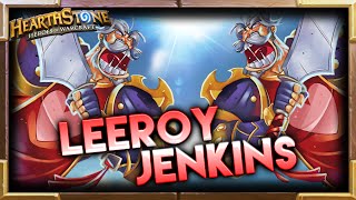 Hearthstone  Leeroy Jenkins Moments [upl. by Ahsotan]