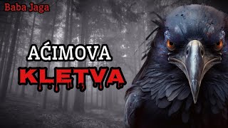 AĆIMOVA KLETVA Baba Jaga horor prica audio film radio drama [upl. by Risley]