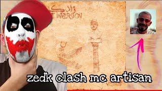 ZEDK  Time Inversion clash Mc artisan 🌶🌶 [upl. by Ahselaf898]