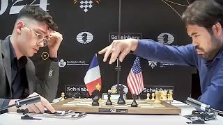 The Wild Final 10 Minutes Of Hikaru vs Alireza  Candidates 2024 [upl. by Mitinger850]