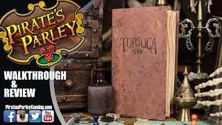 Tortuga 1667 2 player version  Review amp Walkthrough w pirates [upl. by Kcirrek337]