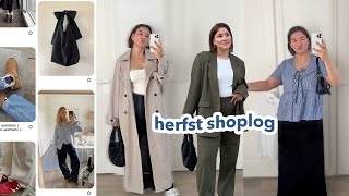 MEGA herfst shoplog HampM NAKD VERO MODA amp meer 🍂🍁 [upl. by Vitek]