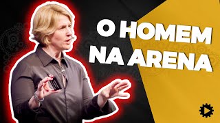 Como Lidar Com CRÍTICAS  Brené Brown Legendado [upl. by Nothgiel804]