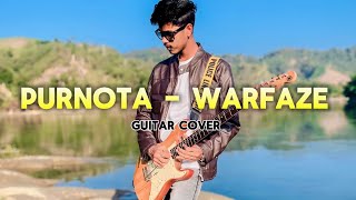 Purnota  Warfazeband  OniHasan  Guitar Cover  Jiaoul Hoq Jisan [upl. by Philender]