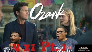 Ozark  REACTION  Season 4 Episode 1 pt1quotThe Beginning Of The Endquot [upl. by Pappano]