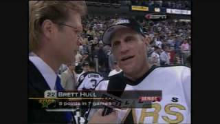 99 Dallas Stars Rewind  WCF vs Colorado  Game 7 Post Game [upl. by Martsen]