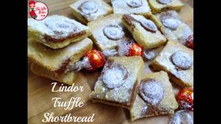 Lindt Lindor Truffle Shortbread Bars [upl. by Deb885]