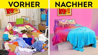 KOMPLETTE ZIMMERVERÄNDERUNG  COOLE DESIGNS FÜR DEIN ZIMMER [upl. by Kerwinn]