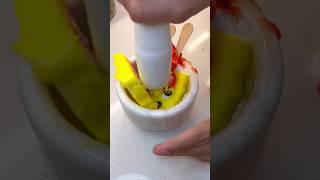 Turning SpongeBob Popsicles into a SLUSHY 😋🤪 [upl. by Kubis920]