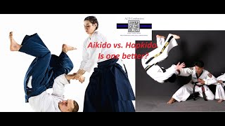 Aikido vs Hapkido Is one better [upl. by Welbie]