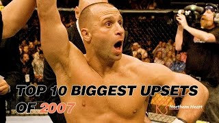 Top 10 Biggest Sports Upsets of 2007 [upl. by Phene794]