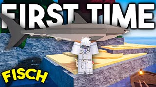 ROBLOX FISCH IS THE NEXT BEST GAME [upl. by Eidnar]