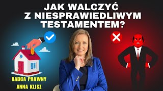 Jak podważyć wydziedziczenie zachowek dziedziczenie spadek wydziedziczenie [upl. by Kendyl895]