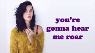 Katy Perry  Roar lyrics official [upl. by Ingeberg]