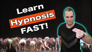 How to MASTER Hypnosis in Days Best way to learn fast [upl. by Sewole]