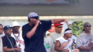 KRSOne  Step Into A World  Crotona Park Bronx NYC [upl. by Nnhoj]