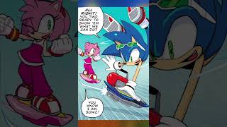 Sonic the Hedgehog Some IDW Sonic dubbing from Issues 6972 [upl. by Liana]