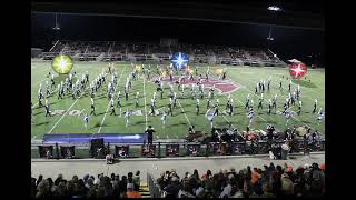 Farragut High School Marching Band 2022 Show  Diamonds In The Sky [upl. by Korman]