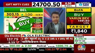 CNBC Awaaz Live I 21st August 2024 I Morning Show I Prashant Sawant [upl. by Acinimod]