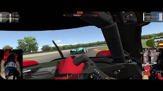 new iRacing Ligier JS P320 LMP3 Week 13 at Road America in VR [upl. by Kancler]