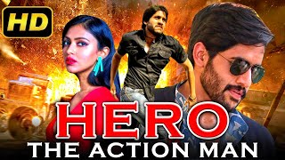 Hero The Action Man HD Action Hindi Dubbed Movie  Naga Chaitanya Amala Paul [upl. by Standush]