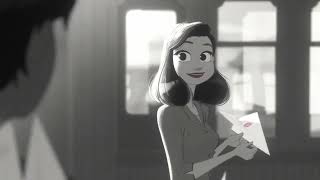 Walt Disney Short Film Paperman Rescore by Evmeneva [upl. by Ailisec]