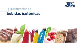 Elaboración de Bebidas Isotónicas 🥤 [upl. by Airdnax]