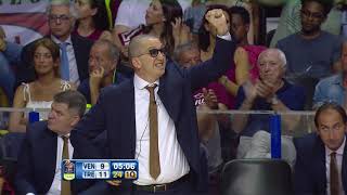 Reyer Venezia  Trento Gara 5 finale scudetto 201617 [upl. by Enrobyalc723]